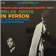 Miles Davis - In Person Friday And Saturday Nights At The Blackhawk, San Francisco